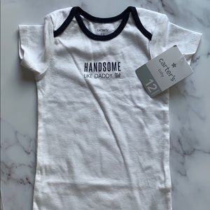 🌸Carter’s “Handsome Like Daddy” 3 Piece Wolf Set